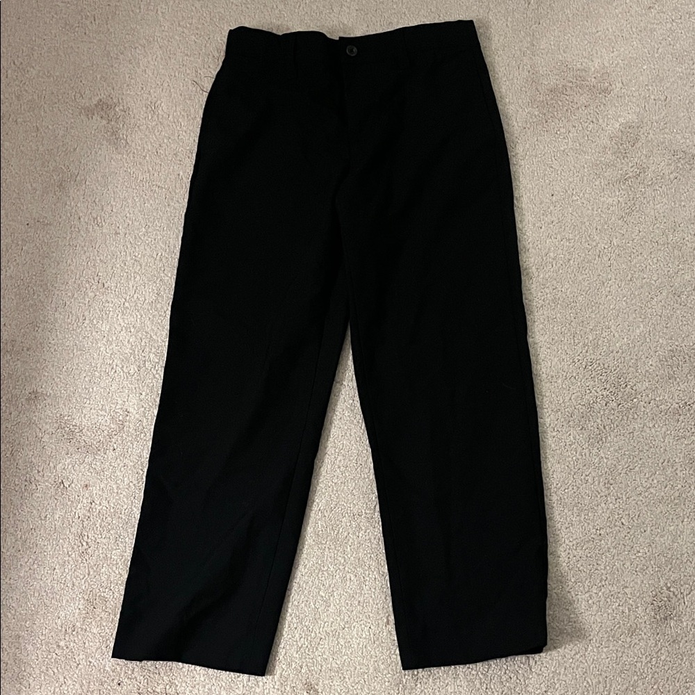 Cat & Jack Classic Boys Black Pants